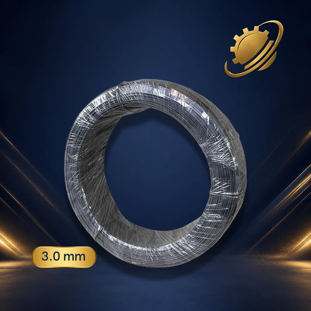 مفتول سیاه (آنیل شده) سایز 3.0 میلیمتر صادراتی
